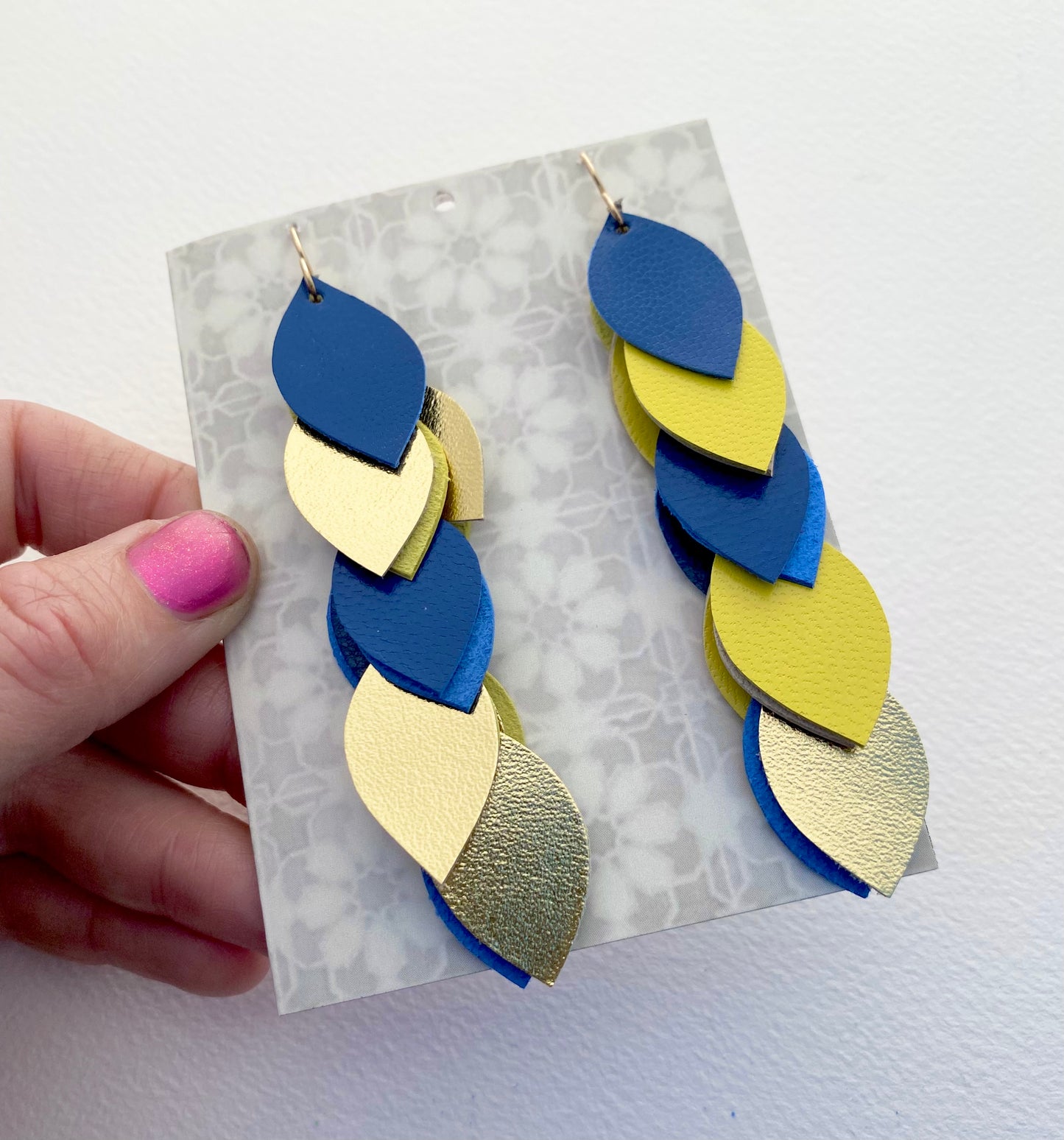 Warriors Earrings