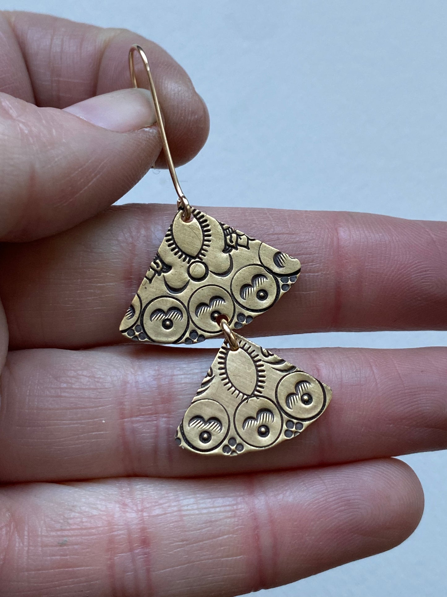 Book Your Own Private Jewelry Class : Decorative Stamping