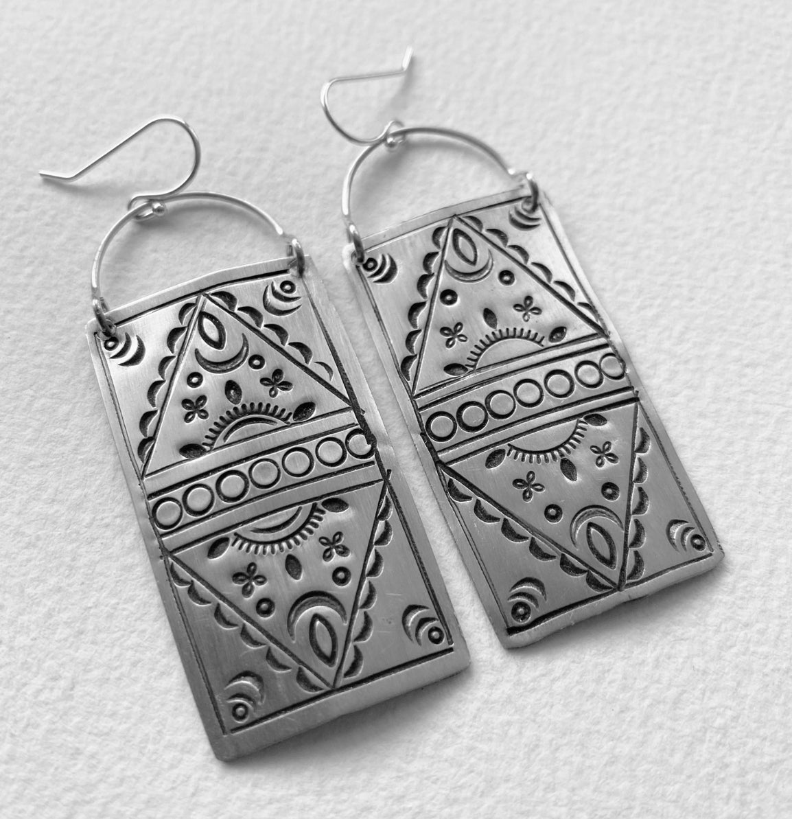 Book Your Own Private Jewelry Class : Decorative Stamping