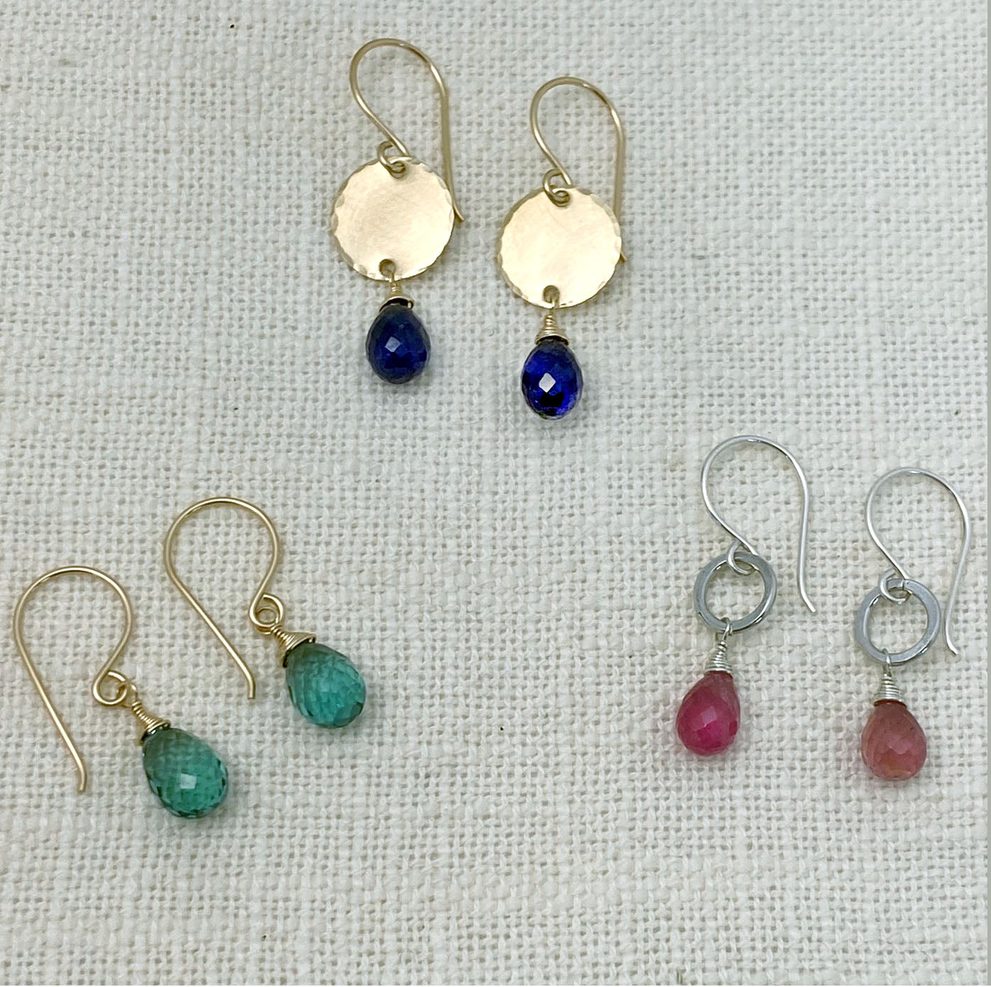 Book your own Private Class/Party: Wire Wrapping Briolette Earrings