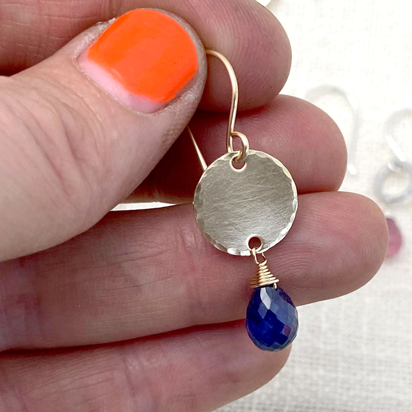 Book your own Private Class/Party: Wire Wrapping Briolette Earrings