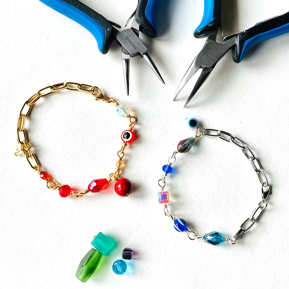 Book Your Own Private Wire Wrapping Class/Party : Bracelets!