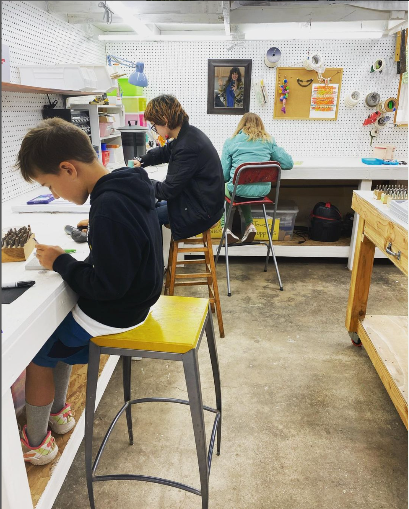 Kids Holiday Craft Workshop: Fabric Ornaments 11/24/25