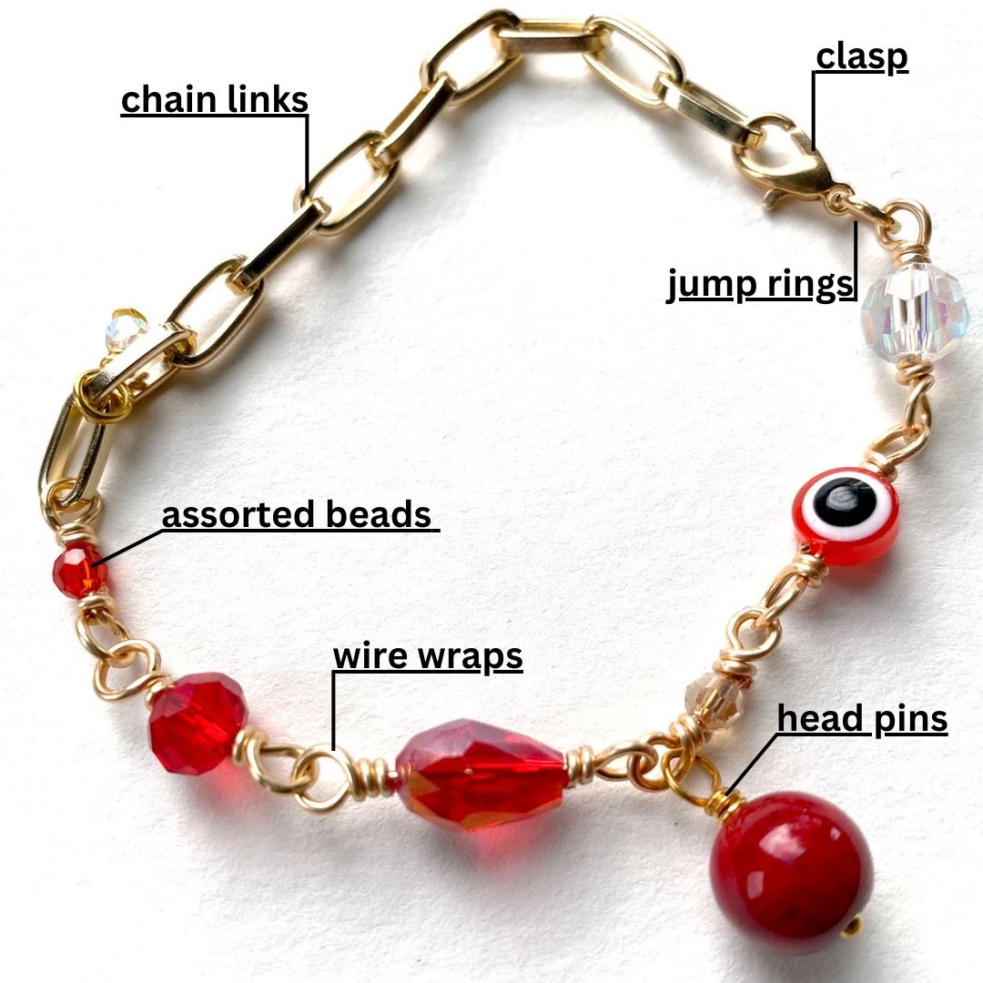 Book Your Own Private Wire Wrapping Class/Party : Bracelets!