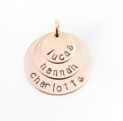 Book Your Own Private Stamped Letter Pendants Class