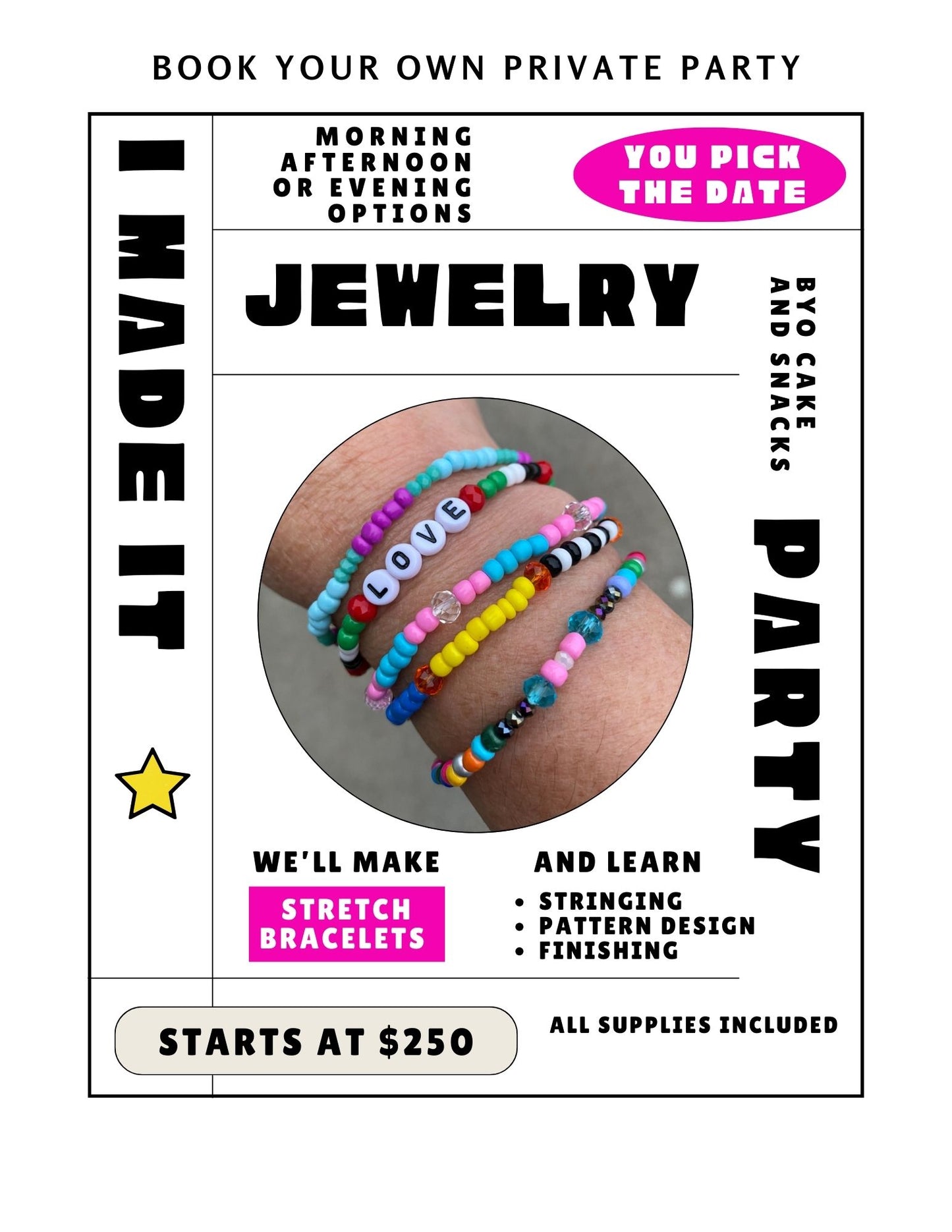 Stretch Bracelet Party!