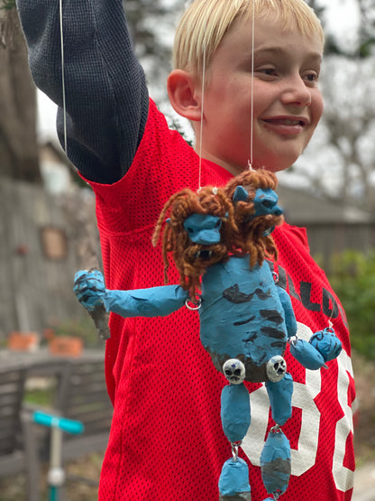 DIY Marionette Puppet Making You Pick the Date