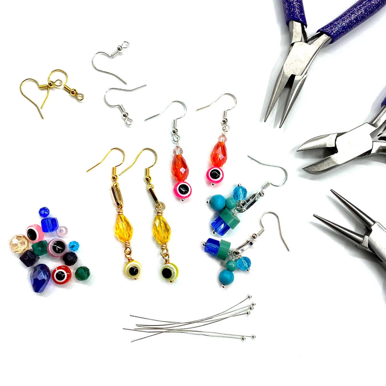 Book Your Own Private Wire Wrapping Earrings Class/Party