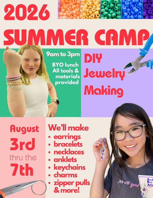 DIY JEWELRY CAMP 8/3-8/7/26