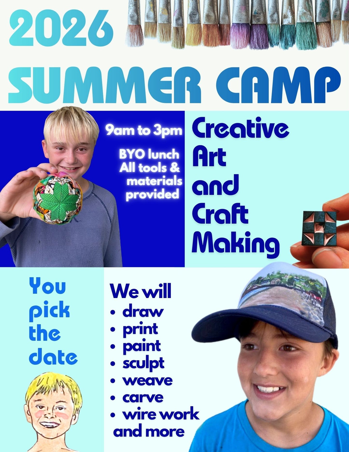 Creative Art and Craft Camp