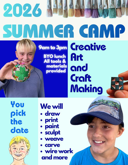 Creative Art and Craft Camp