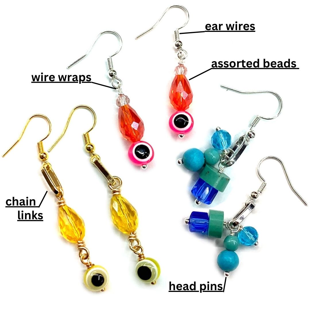 Book Your Own Private Wire Wrapping Earrings Class/Party