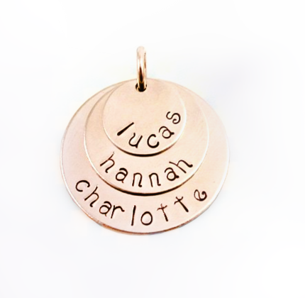 Book Your Own Private Stamped Letter Pendants Class