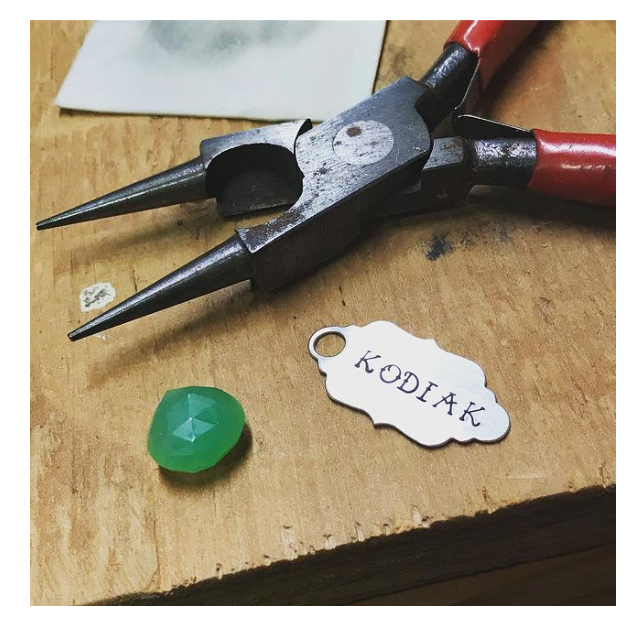 Book Your Own Private Stamped Letter Pendants Class