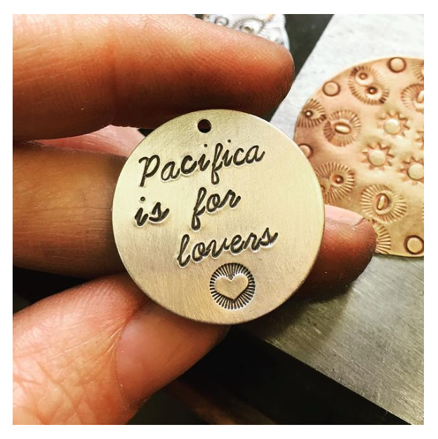 Book Your Own Private Stamped Letter Pendants Class